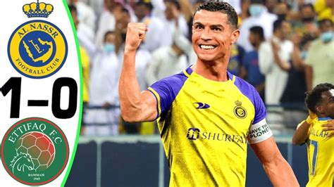 Oct 31, 2023 ... Este martes 31 de octubre, a partir de las 10.45 horas, el Al Nassr de Cristiano Ronaldo se enfrenta con el Al Ettifaq del inglés Steven ...